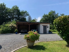 Maison de qualité rénovée à vendre, 5 chambres LA FEUILLEE (29) à la campagne + carport double + grand terrain clos sans vis à vis