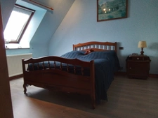 Maison à usage d'habitation exposée sud: 106 m2 à la campagne avec jardin, prairie et dépendances à 1h des plages de Concarneau