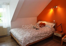 Maison à vendre 4 pièces CLEDEN POHER (29) grand jardin, garage et dépendances
