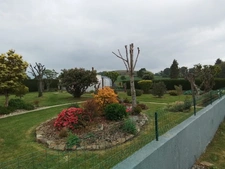 Maison à usage d'habitation exposée sud: 106 m2 à la campagne avec jardin, prairie et dépendances à 1h des plages de Concarneau
