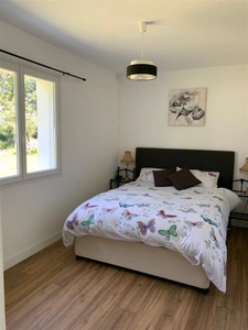 Maison de qualité rénovée à vendre, 5 chambres LA FEUILLEE (29) à la campagne + carport double + grand terrain clos sans vis à vis