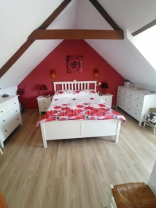 Maison à vendre 4 pièces CLEDEN POHER (29) grand jardin, garage et dépendances