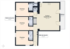 Appartement à vendre 4 pièces SAMOENS (74)