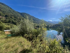 Lac privé à vendre  TANINGES (74)