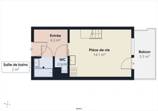 Appartement à vendre 3 pièces SAMOENS (74)