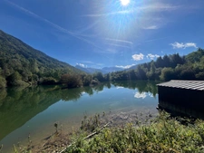 Lac privé à vendre  TANINGES (74)