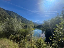 Lac privé à vendre  TANINGES (74)