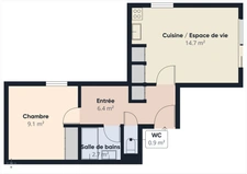 Appartement à vendre 2 pièces SAMOENS (74)