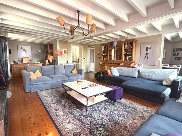 Duplex familial de 198 m² - LE BOUSCAT (33) - Barrière du Médoc 