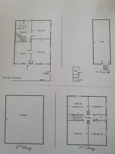 À vendre – Maison de ville à rénover – Bonny-sur-Loire BONNY SUR LOIRE (45)