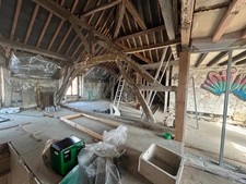 Grenier brut à aménager – Vue exceptionnelle à Rogny-les-Sept-Écluses (89)