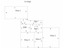 Bâtisse à fort potentiel, idéale pour investissement locatif LAVAU (89)