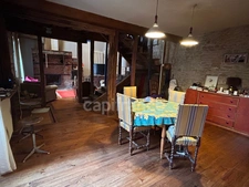 Maison en pierres 5 pièces à Étais-la-Sauvin 89, beaux volumes et cachet