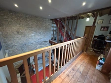 Maison en pierres 5 pièces à Étais-la-Sauvin 89, beaux volumes et cachet