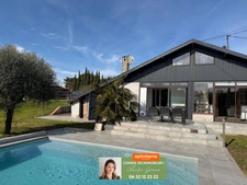 Maison de caractère à vendre 5 pièces 130m² avec Piscine - terrain arboré de 1467 m² CADOURS (31)  