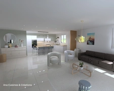 Maison NEUVE à vendre 4 pièces de plain-pied de 112m² à CADOURS !