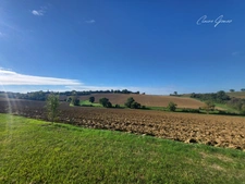  À 5 min de Cadours – Authentique ferme toulousaine de 245 m², en partie rénovée, sur terrain arboré.