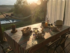 Maison écologique avec piscine Type 5 de 150 m² habitables – Terrain de 3 000 m² (à 5 min de LOMBEZ)