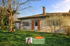 Maison campagne de plain pied  à vendre 3 pièces - Thil  (31)