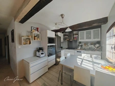 Maison de caractère à vendre 5 pièces 130m² avec Piscine - terrain arboré de 1467 m² CADOURS (31)  
