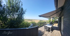 Maison à vendre 4 pièces de 124 m² CADOURS (31) avec vue imprenable