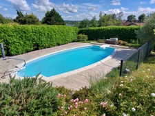 À vendre – Villa T5 de 120 m² avec piscine et vue lac – Saint-Cricq