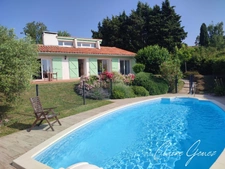 À vendre – Villa T5 de 120 m² avec piscine et vue lac – Saint-Cricq