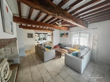 Maison de caractère à vendre 5 pièces 130m² avec Piscine - terrain arboré de 1467 m² CADOURS (31)  