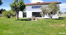 Rare - Maison T6 de 220 m² environ avec jardin arboré de 2 500 m² et piscine. LAUNAC (31)