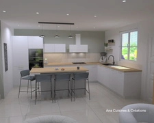 Maison NEUVE à vendre 4 pièces de plain-pied de 112m² à CADOURS !
