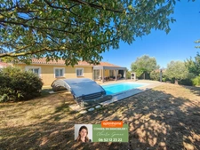Maison de plain-pied 5 pièces de 143,54m² – À seulement 10 minutes de L'Isle-Jourdain (32)