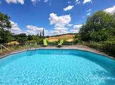 Maison écologique avec piscine Type 5 de 150 m² habitables – Terrain de 3 000 m² à Montadet (32220) 