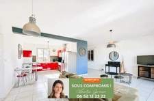Appartement 4 pièces avec grand jardin, dans une maison au calme à ONDES (31) SOUS OFFRE ACHAT ACCEPTÉE !!!