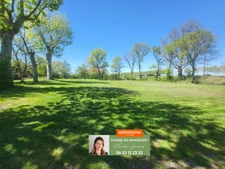 Terrain d’exception à Vendre 733m² viabilisé – Cadre Naturel Préservé à Bretx (31)