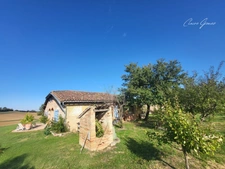  À 5 min de Cadours – Authentique ferme toulousaine de 245 m², en partie rénovée, sur terrain arboré.