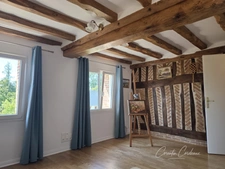 Maison normande – XIXe siècle – Environ 193 m² habitables – Terrain de 3 200 m²