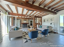 Maison normande – XIXe siècle – Environ 193 m² habitables – Terrain de 3 200 m²