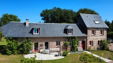 Maison normande – XIXe siècle – Environ 193 m² habitables – Terrain de 3 200 m²