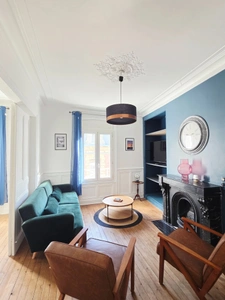Le Havre – Rue Gallieni, à deux pas de Coty – Appartement de caractère avec dépendance aménagée