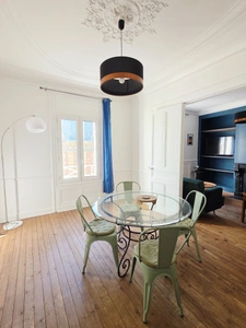 Le Havre – Rue Gallieni, à deux pas de Coty – Appartement de caractère avec dépendance aménagée