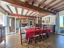 Maison normande – XIXe siècle – Environ 193 m² habitables – Terrain de 3 200 m²