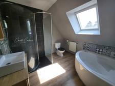 Propriété normande avec piscine et jacuzzi