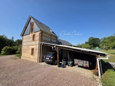 Maison normande – XIXe siècle – Environ 193 m² habitables – Terrain de 3 200 m²