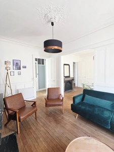 Le Havre – Rue Gallieni, à deux pas de Coty – Appartement de caractère avec dépendance aménagée