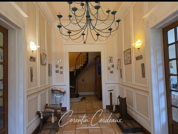 Maison Bourgeoise à vendre 10 pièces LA FRENAYE (76) 