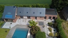 Propriété normande avec piscine et jacuzzi