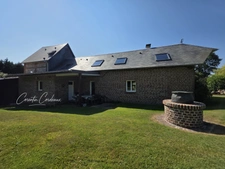 Maison normande – XIXe siècle – Environ 193 m² habitables – Terrain de 3 200 m²
