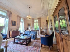 Appartement de prestige dans un château du XIXe siècle – 152 m²