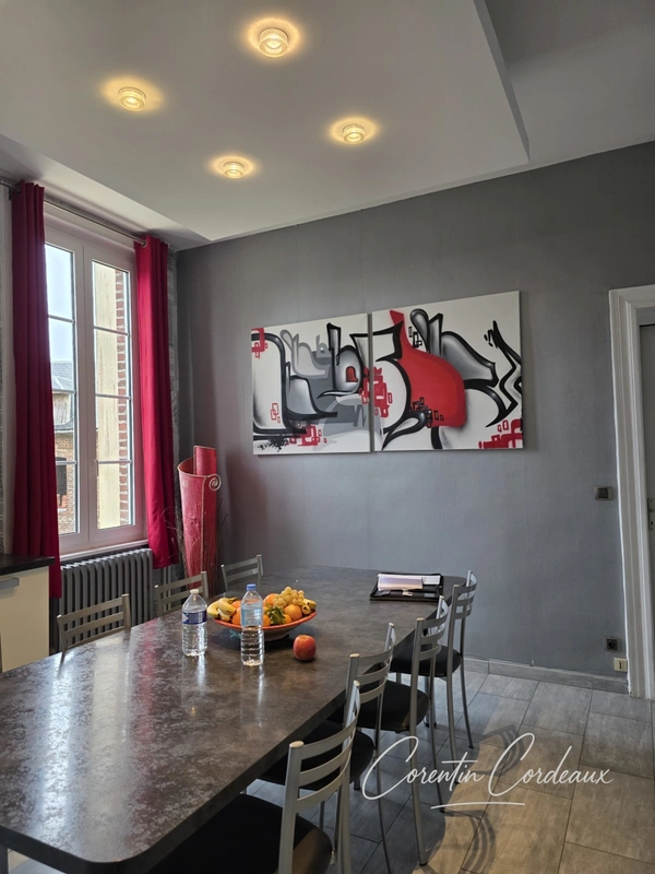 Maison Bourgeoise à vendre 10 pièces LA FRENAYE (76) 