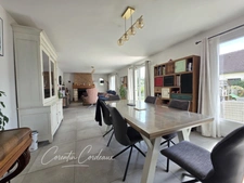 Maison familiale 130 m² – 4 chambres – Sous-sol complet – Terrasse plein Sud – Rouelles